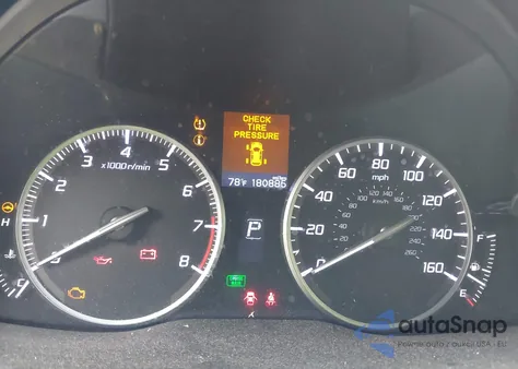 2015 Acura Rdx z USA, uszkodzony, nr VIN 5J8TB3H33FL004351